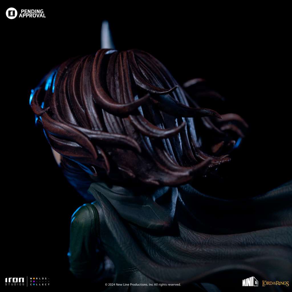 THE LORD OF THE RINGS - MINICO FIGURE - ARAGORN - STATUA 17CM - Immagine 3