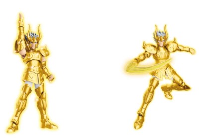 SAINT SEIYA - CHAMPION CLASS CAPRICORN SHURA 10 - MODEL KIT - Immagine 3