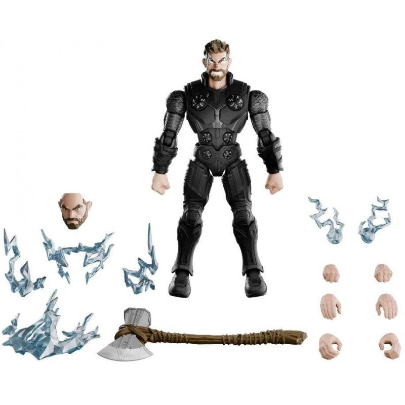MARVEL HEROES - CHAMPION CLASS 02 THOR - MODEL KIT - Immagine 9