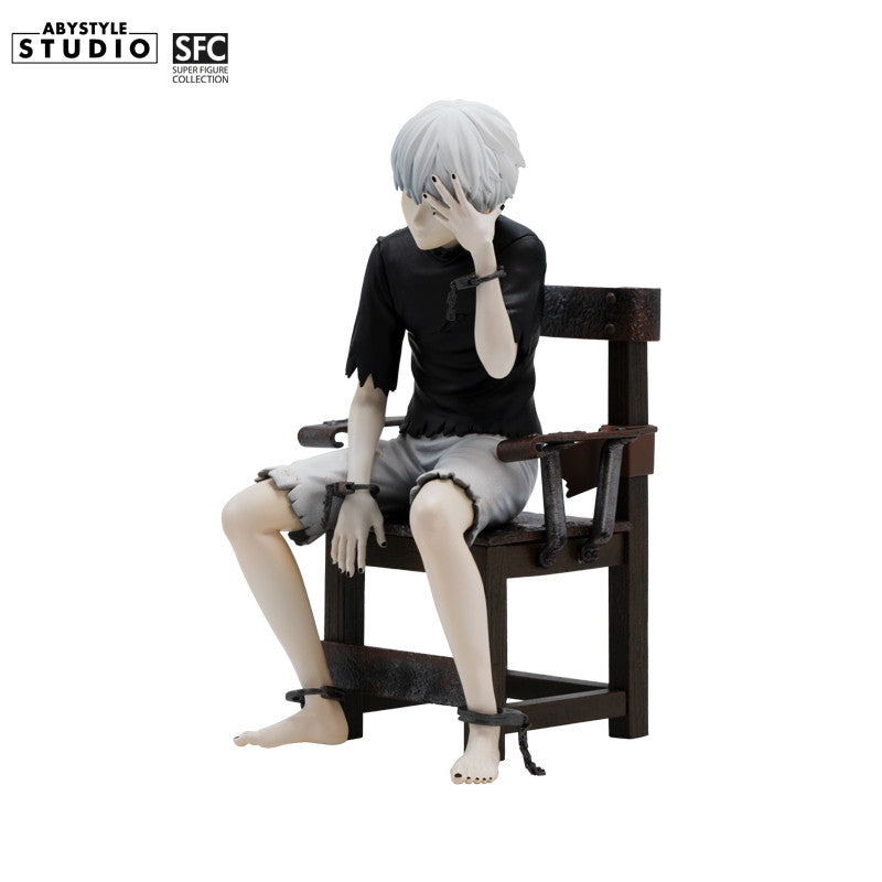 ABYFIG049 - TOKYO GHOUL - SUPER FIGURE COLLECTION - KEN KANEKI - STATUA 12CM - Immagine 6