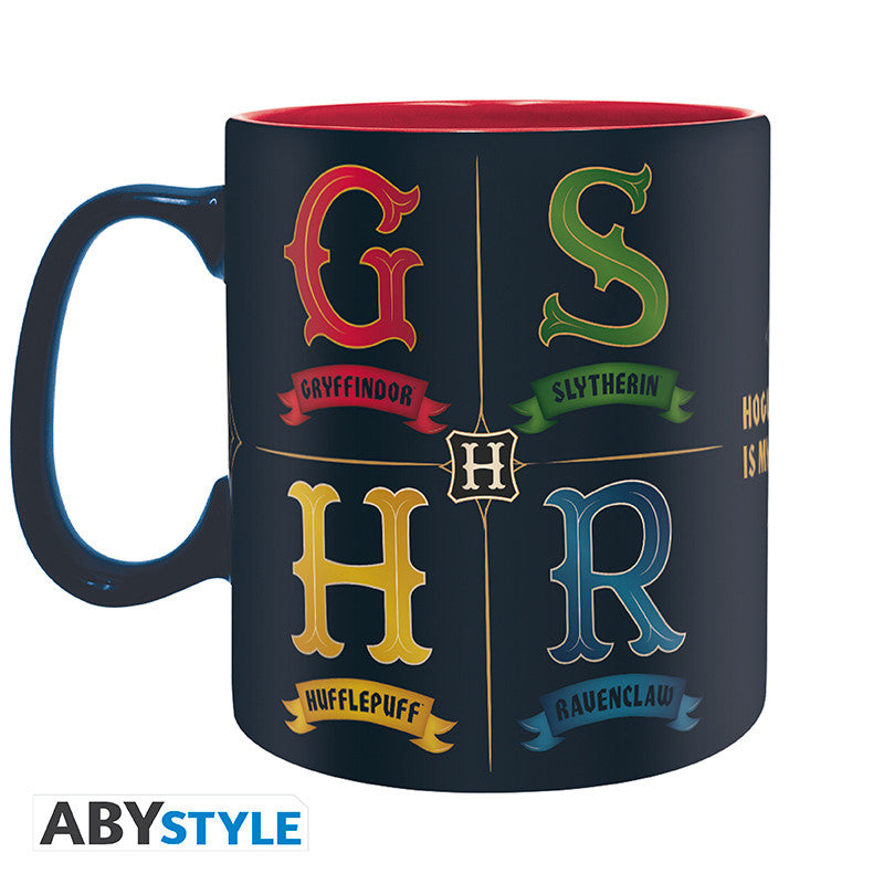 ABYMUGA171 - HARRY POTTER - MUG 460 ML - HOUSES - Immagine 2