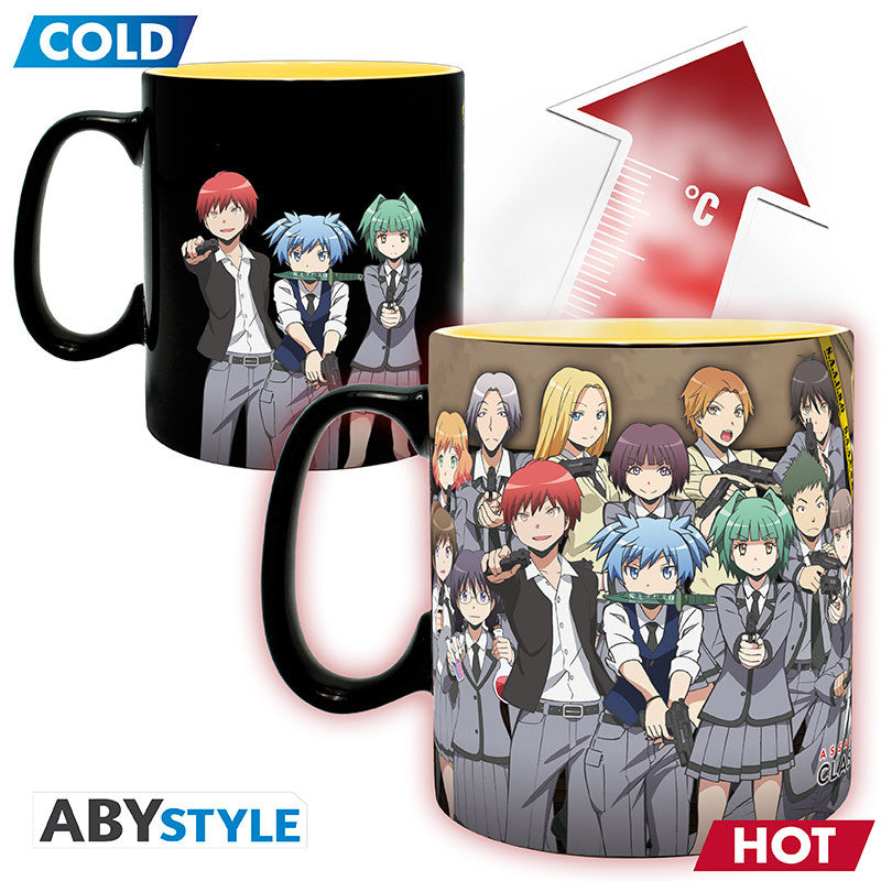 ABYMUGA524 - ASSASSINATION CLASSROOM - MUG HEAT CHANGE 460ML - KORO - CARDBOARD - Immagine 2