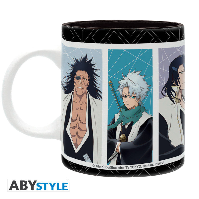 ABYMUGA534 - BLEACH TYBW - MUG 320 ML - ICHIGO & SHINIGAMI GROUP - Immagine 2