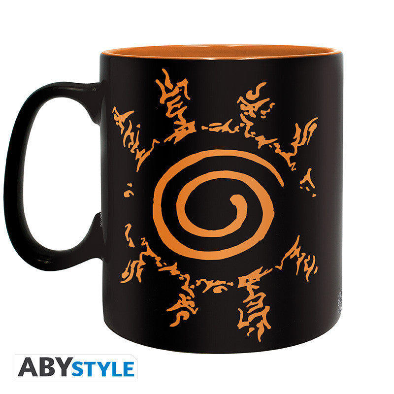 ABYMUGA542 - NARUTO SHIPPUDEN - MUG 460 ML - KONOHA - Immagine 2