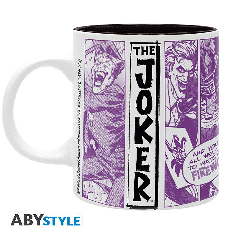 ABYMUGA587 - DC COMICS - MUG 320 ML - THE JOKER - Immagine 2
