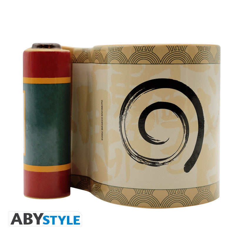 ABYMUGA611 - NARUTO - MUG 3D HANDLE - NARUTO SCROLL - Immagine 3