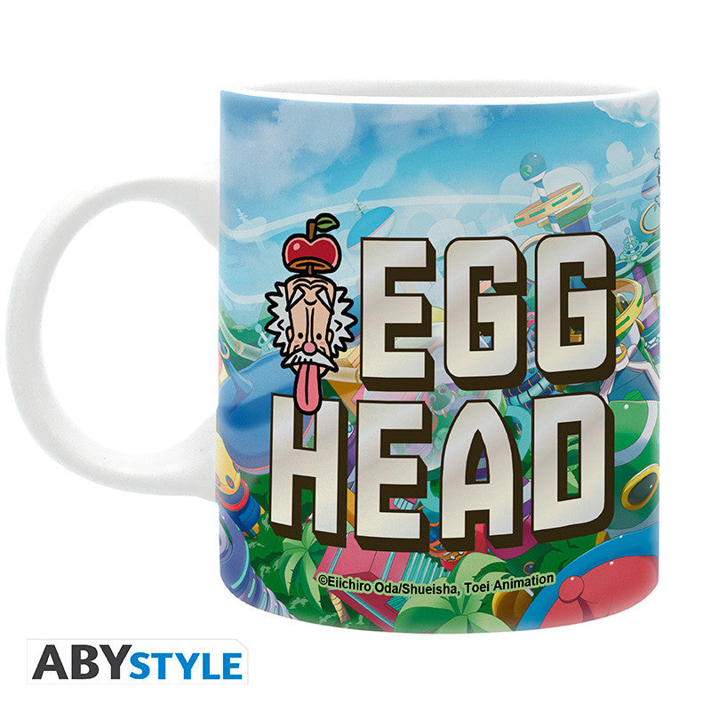 ABYMUGA642 - ONE PIECE - MUG 320 ML - LUFFY & VEGAPUNK - Immagine 2