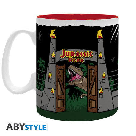 ABYMUGA681 - JURASSIC PARK - MUG 460 ML - DINOSAUR KINGDOM - Immagine 3
