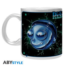 ABYMUGA697 - RICK AND MORTY - MUG 320 ML - RICK & MORTY SILVER - Immagine 2