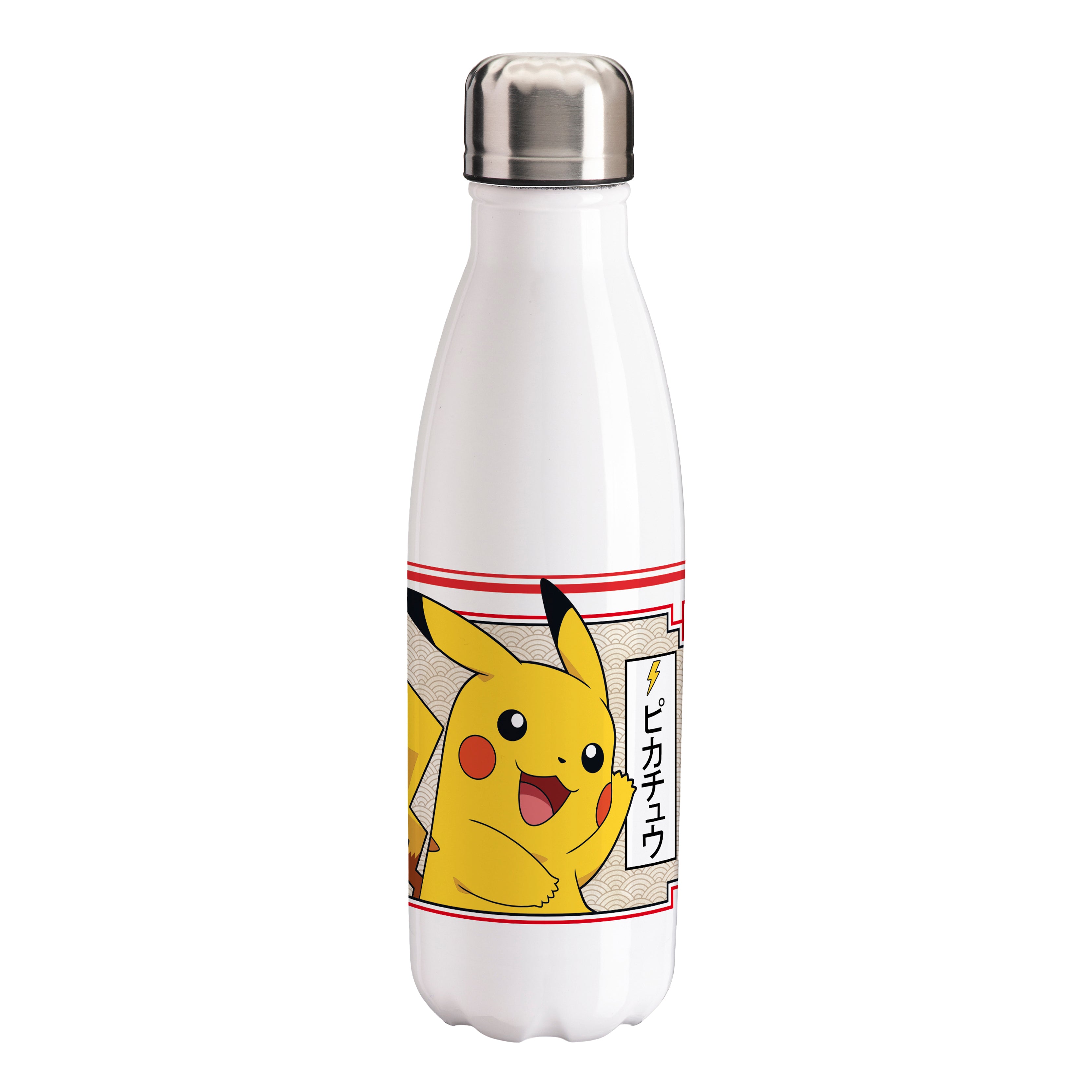 ABYTAB141 - POKEMON - WATER BOTTLE - PIKACHU - Immagine 3