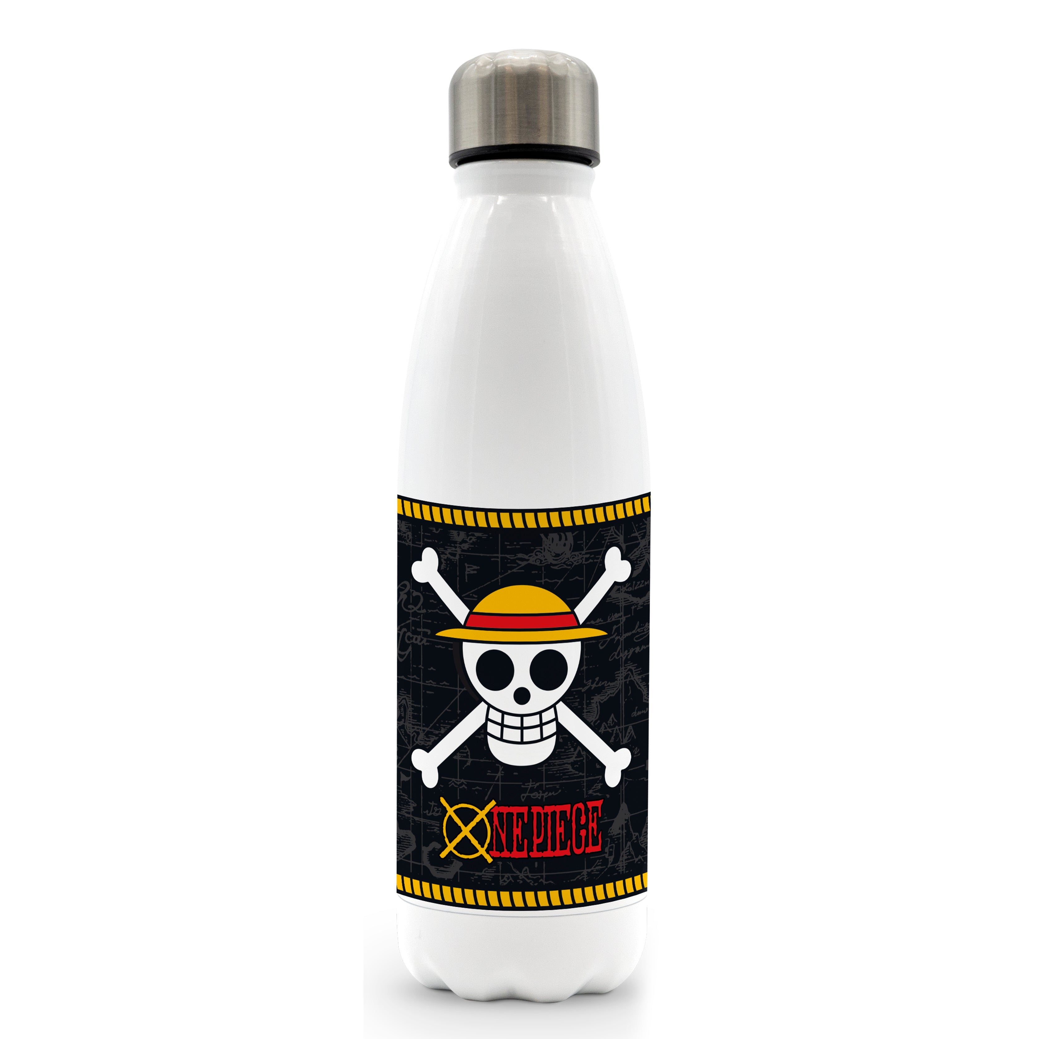 ABYTAB157 - ONE PIECE - INSULATED WATER BOTTLE - NAKAMA - Immagine 2