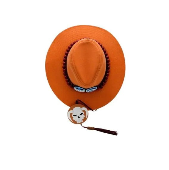 ABYROL057 - ONE PIECE - CAPPELLO REPLICA - PORTGAS D. ACE - Immagine 5