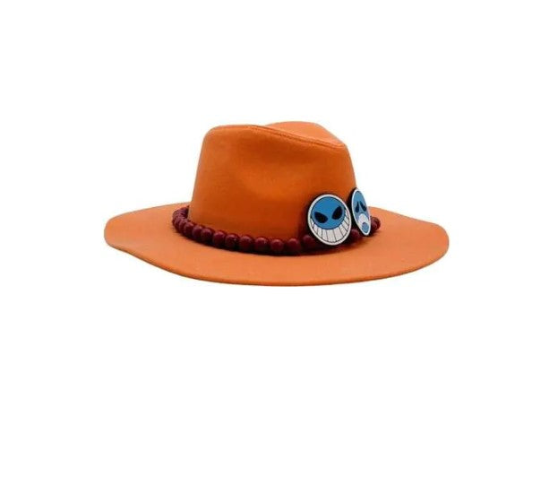 ABYROL057 - ONE PIECE - CAPPELLO REPLICA - PORTGAS D. ACE - Immagine 3