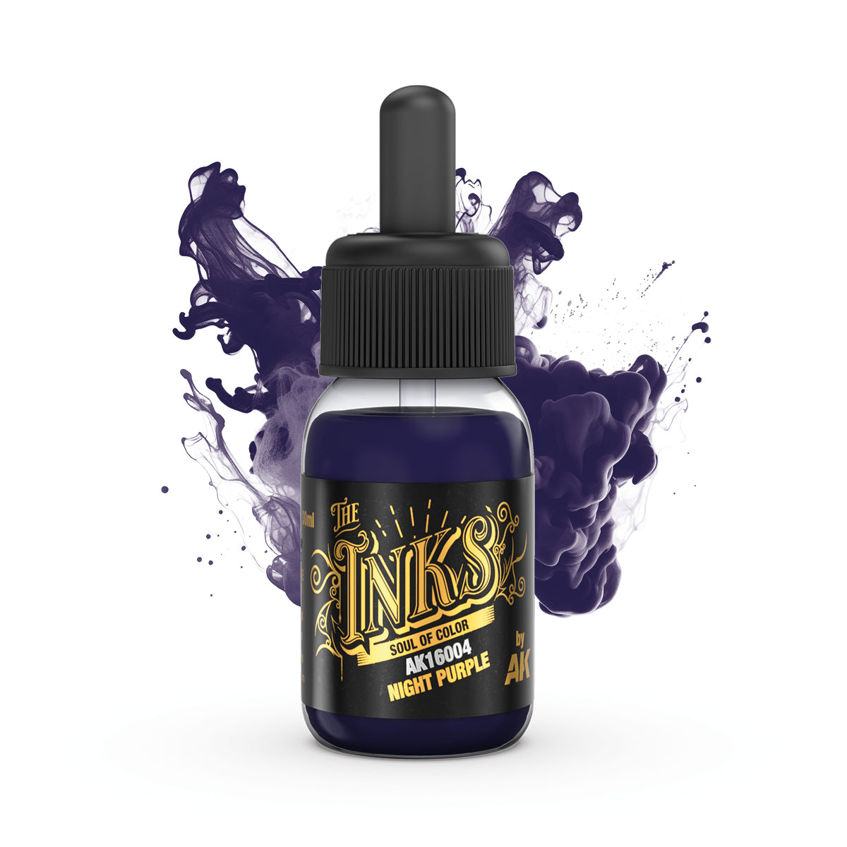 AK16023 - THE INKS SET - DARKNESS - SET DA 3 COLORI (INKS) - Immagine 2