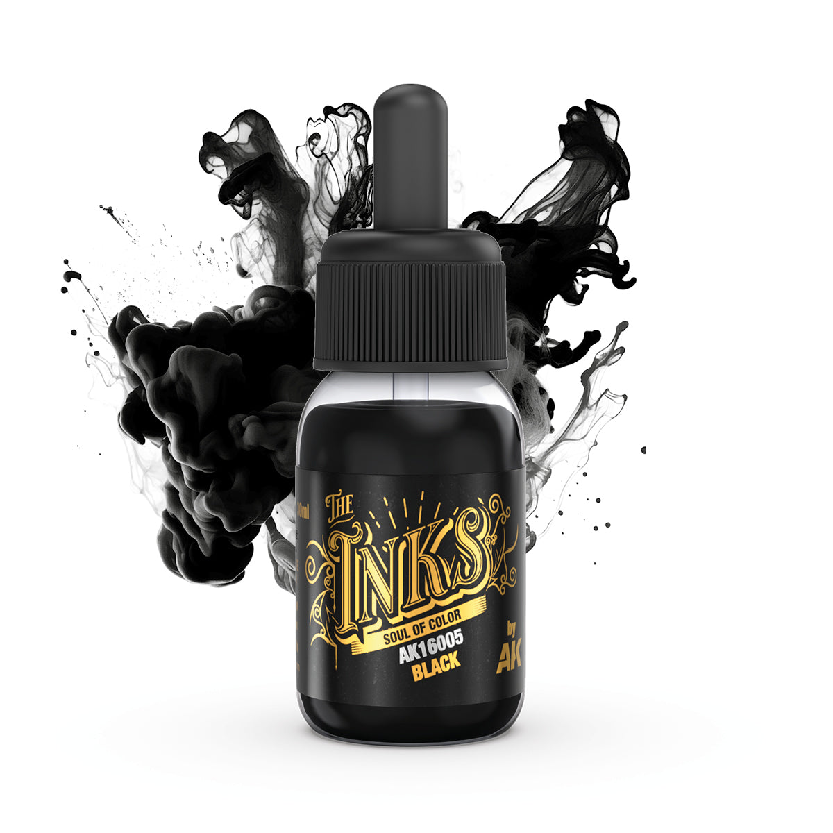 AK16023 - THE INKS SET - DARKNESS - SET DA 3 COLORI (INKS) - Immagine 3