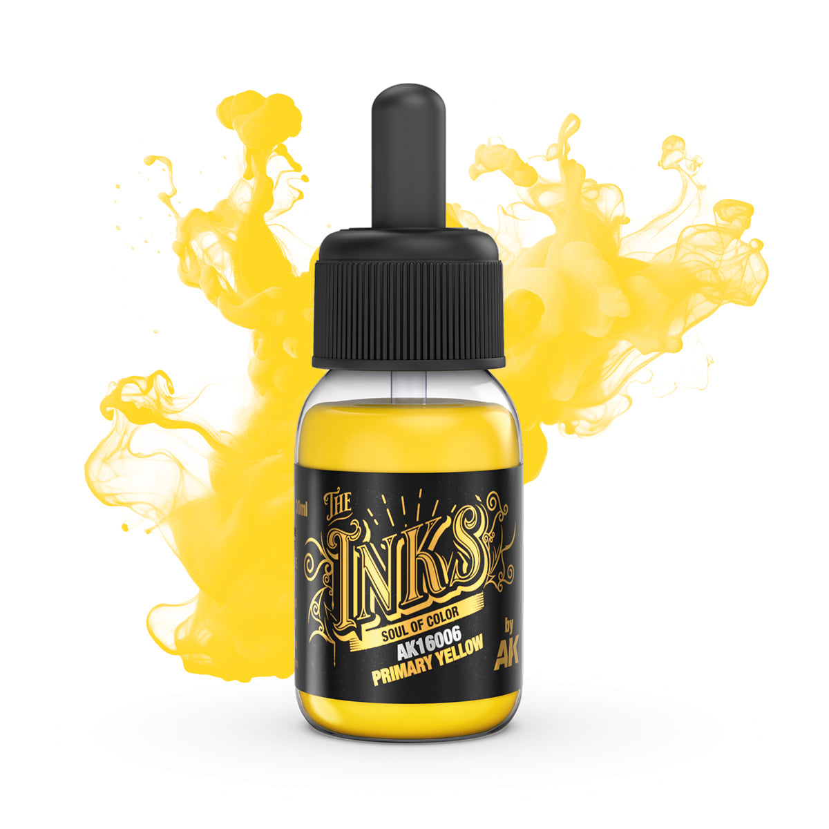 AK16021 - THE INKS SET - PRIMARY COLORS - SET DA 3 COLORI (INKS) - Immagine 4