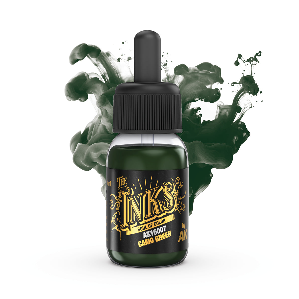 AK16026 - THE INKS SET - MATERIALS - SET DA 3 COLORI (INKS) - Immagine 3