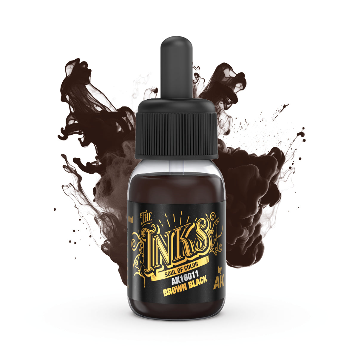 AK16023 - THE INKS SET - DARKNESS - SET DA 3 COLORI (INKS) - Immagine 4