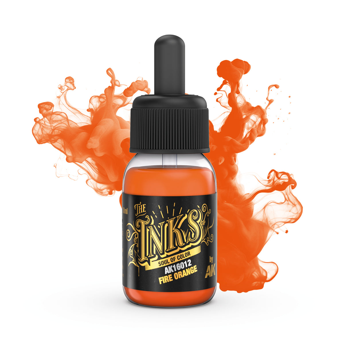 AK16024 - THE INKS SET - RADIANCE & FIRE - SET DA 3 COLORI (INKS) - Immagine 3