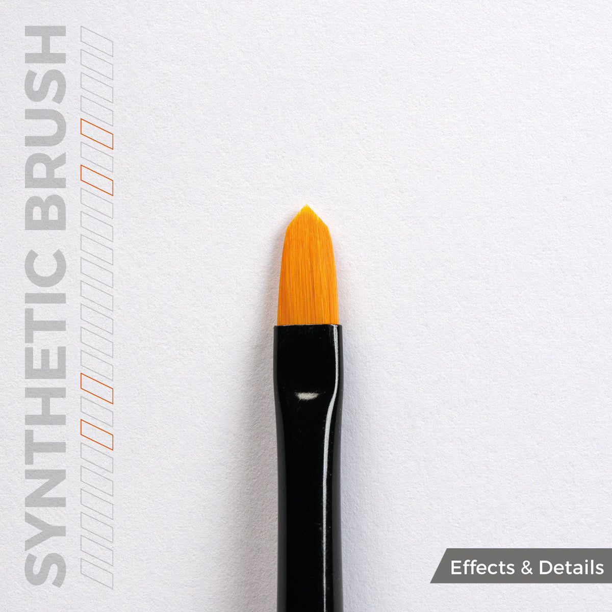 AKB101 - SYNTHETIC BRUSHES - SURVIVAL WEATHERING BRUSHES SET - SET 5 PENNELLI - Immagine 6