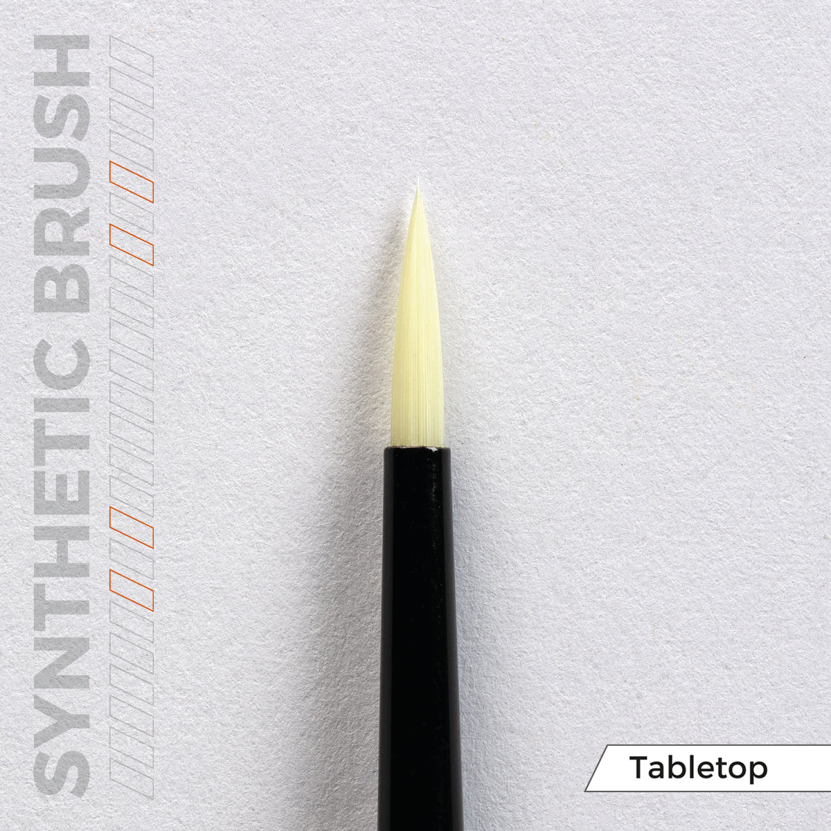 AKB102 - SYNTHETIC BRUSHES - TABLETOP SYNTETHIC BRUSHES SET - SET 3 PENNELLI - Immagine 3