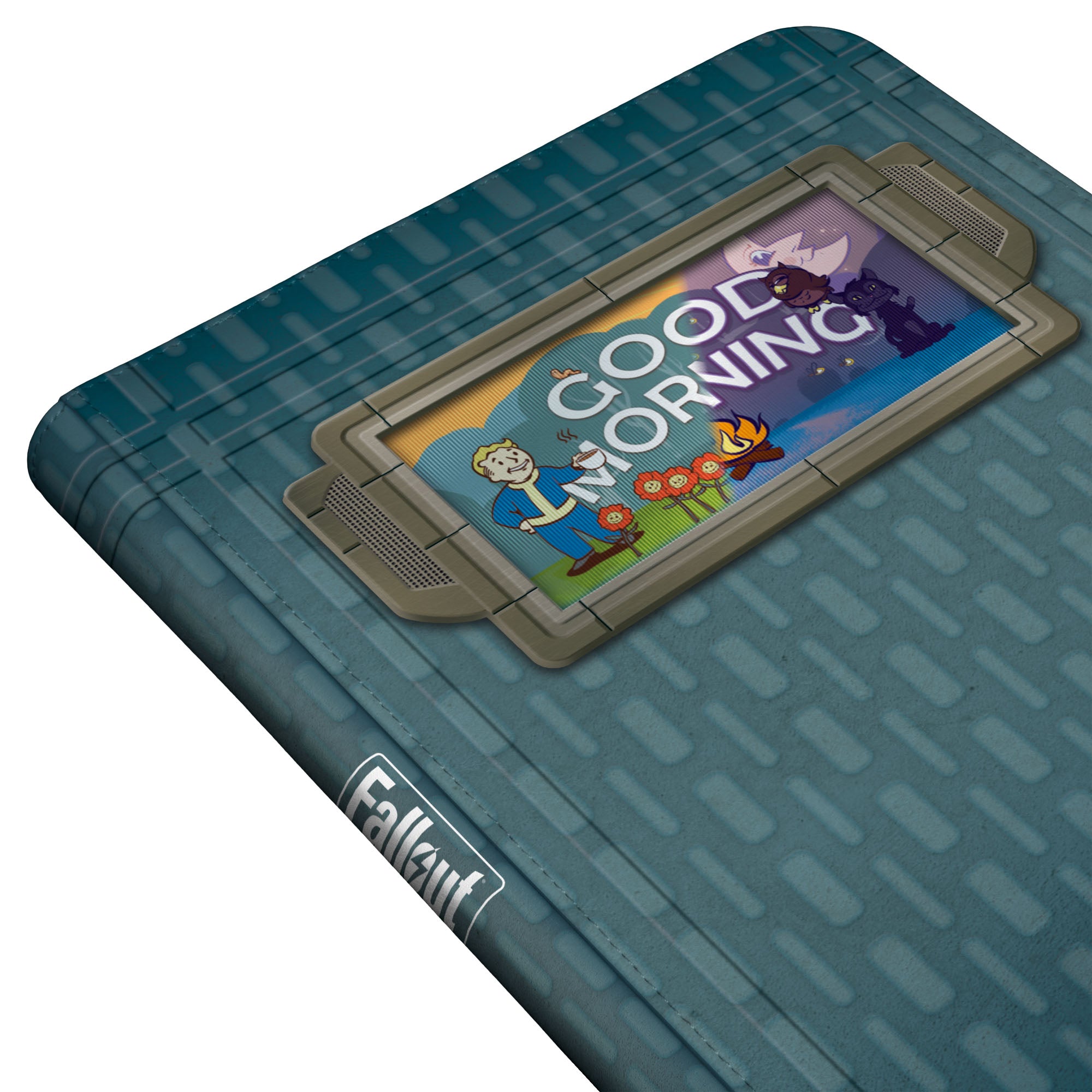 16811 - ALBUM 9 TASCHE ZIPPERED PREMIUM PRO-BINDER - FALLOUT - GOOD MORNING/GOOD EVENING - Immagine 2