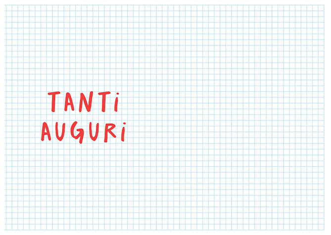 BIGLIETTO AUGURI - BA14 - GENERICO SAGGEZZA - Immagine 3