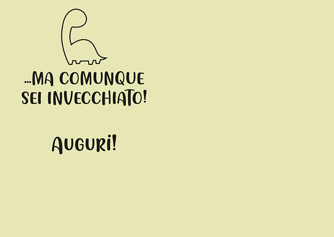 BIGLIETTO AUGURI - BA02 - KAWAII ESTINTO - Immagine 3