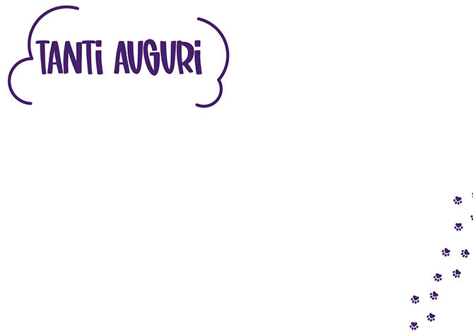 BIGLIETTO AUGURI - BA03 - KAWAII PURRR-FECT - Immagine 3