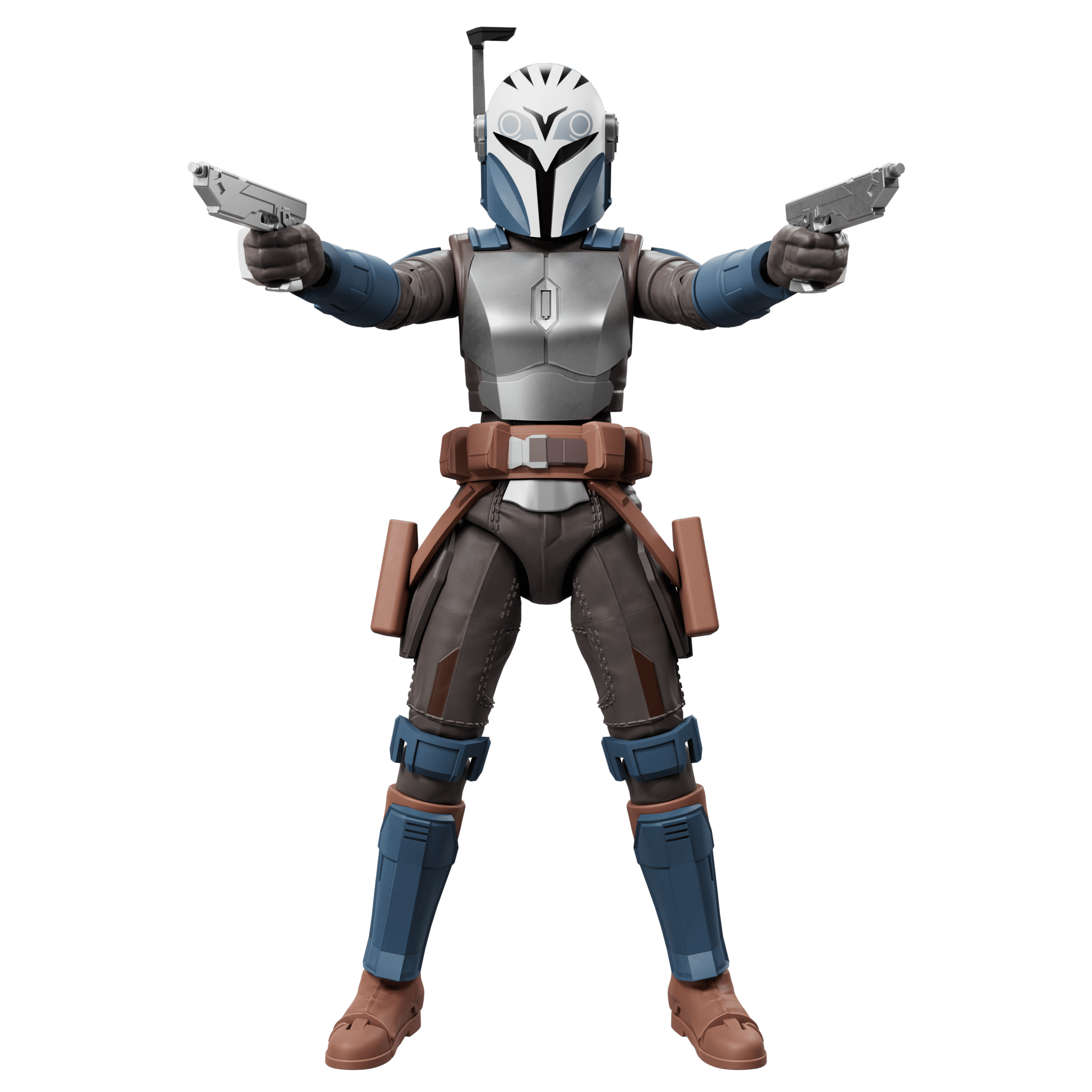 STAR WARS - CHAMPION CLASS 06 - BO-KATAN KRYZ - THE MANDOLORIAN - MODEL KIT - Immagine 3