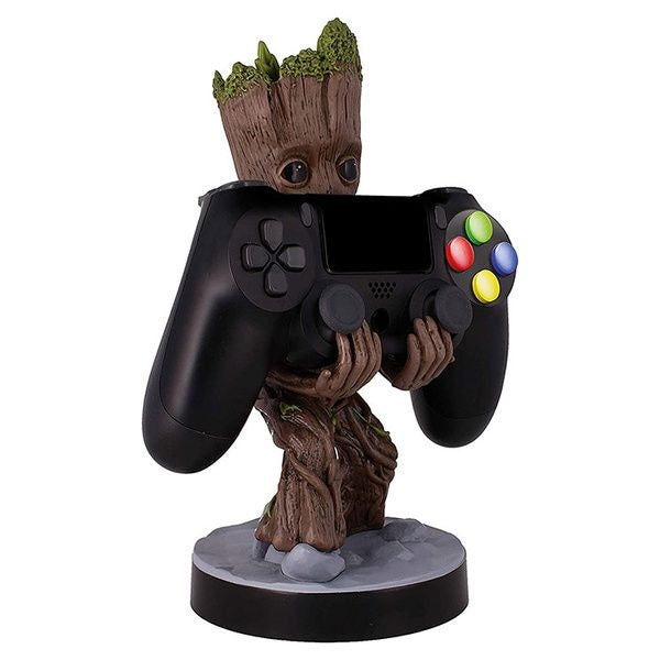 MARVEL - CABLE GUYS FIGURE - CHARGING HOLDER - BABY GROOT 20CM - Immagine 2