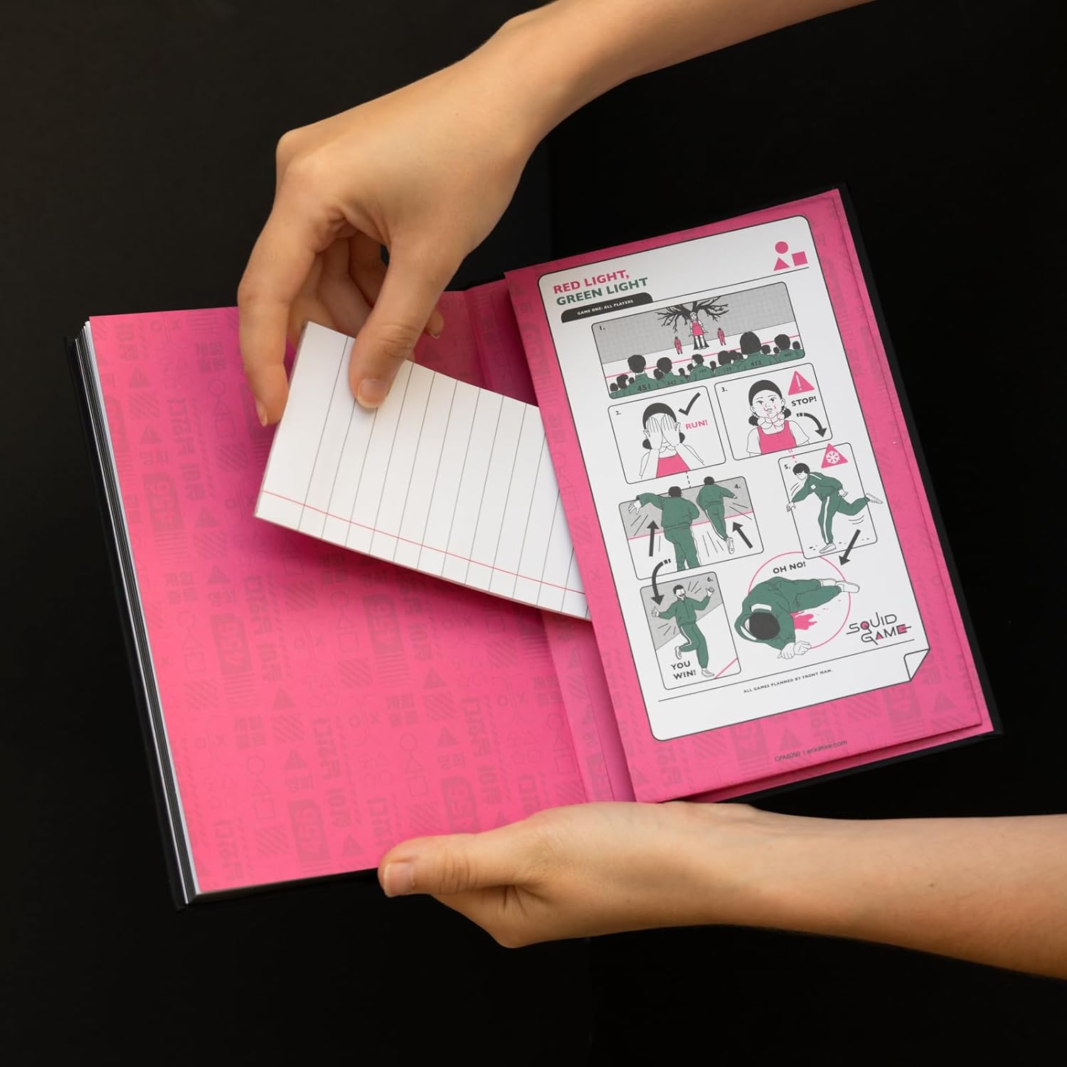 CPA5050 - SQUID GAME - A5 NOTEBOOK - SQUID GAME - Immagine 2