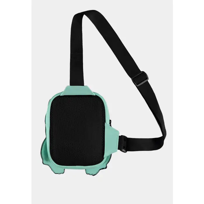 CR177345POK - POKEMON - BULBASAUR SLING BAG - Immagine 2