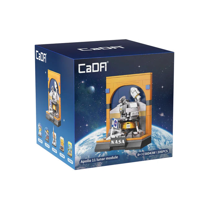 DBLC56043W - CADA - NASA - APOLLO 11 LUNAR MODULE - 206PZ - Immagine 2