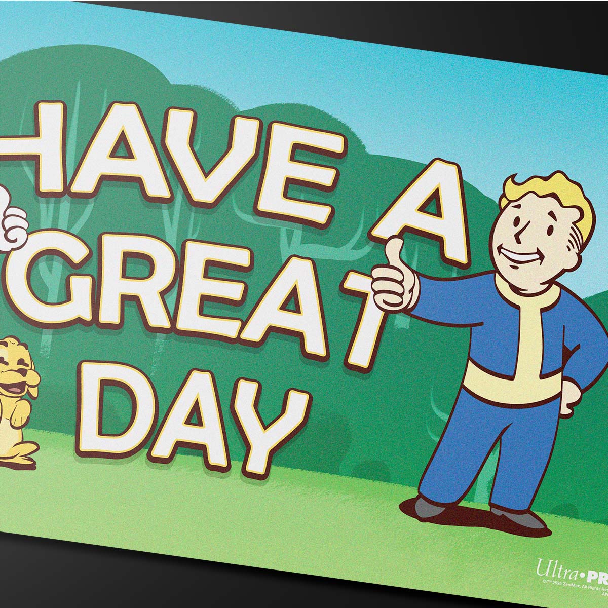 16810 - TAPPETINO - FALLOUT - HAVE A GREAT DAY - Immagine 2