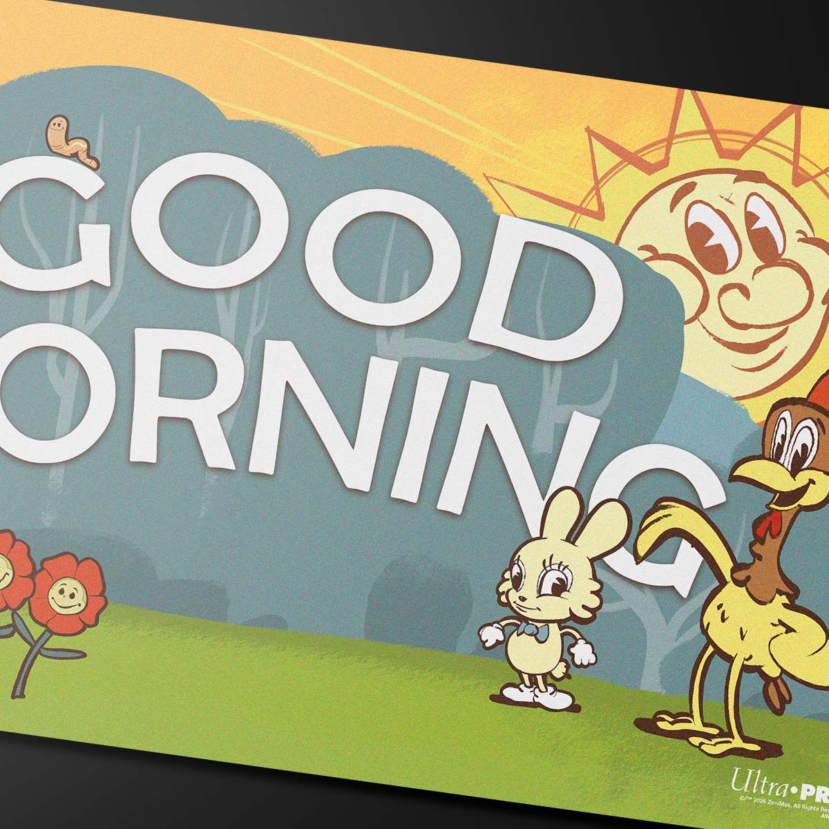 16809 - TAPPETINO - FALLOUT - DOUBLE-SIDED PLAYMAT - GOOD MORNING/GOOD EVENING - Immagine 2