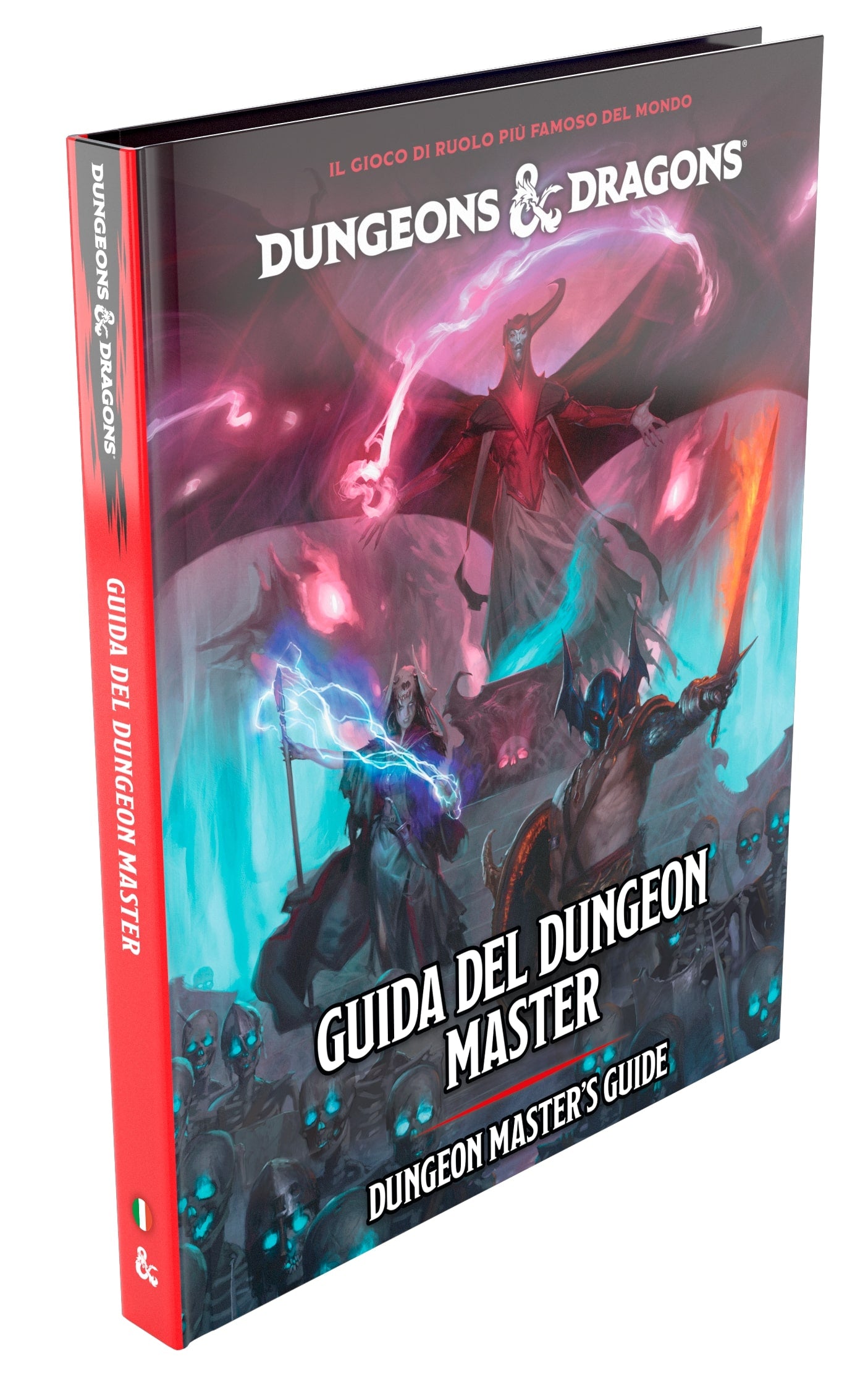 D&D 5.0 - DUNGEON MASTER'S GUIDE 2024 - HARD COVER - ITA - Immagine 2