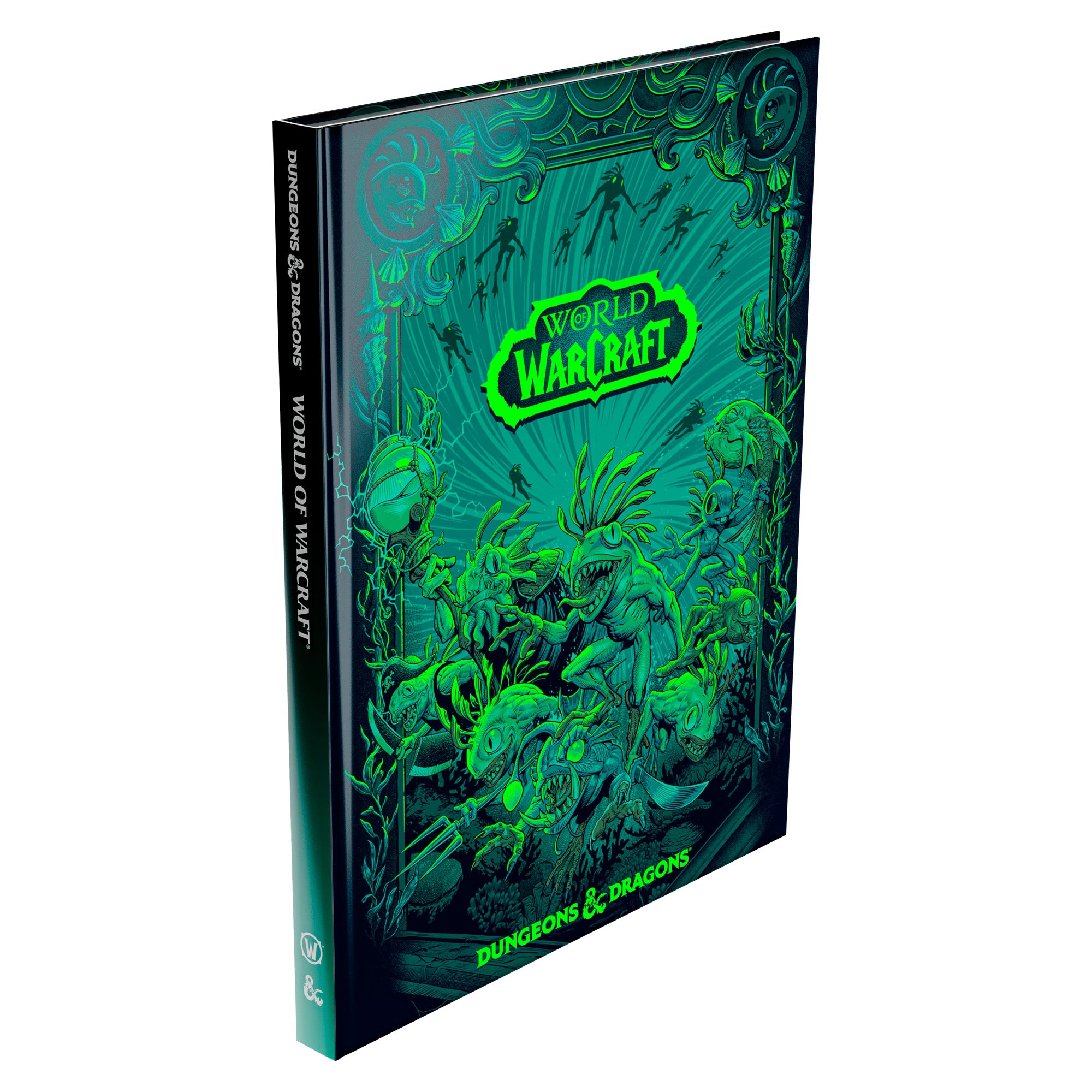 D&D 5.0 - WORLD OF WARCRAFT - HARD COVER - ALTERNATIVE COVER - ENG - Immagine 2