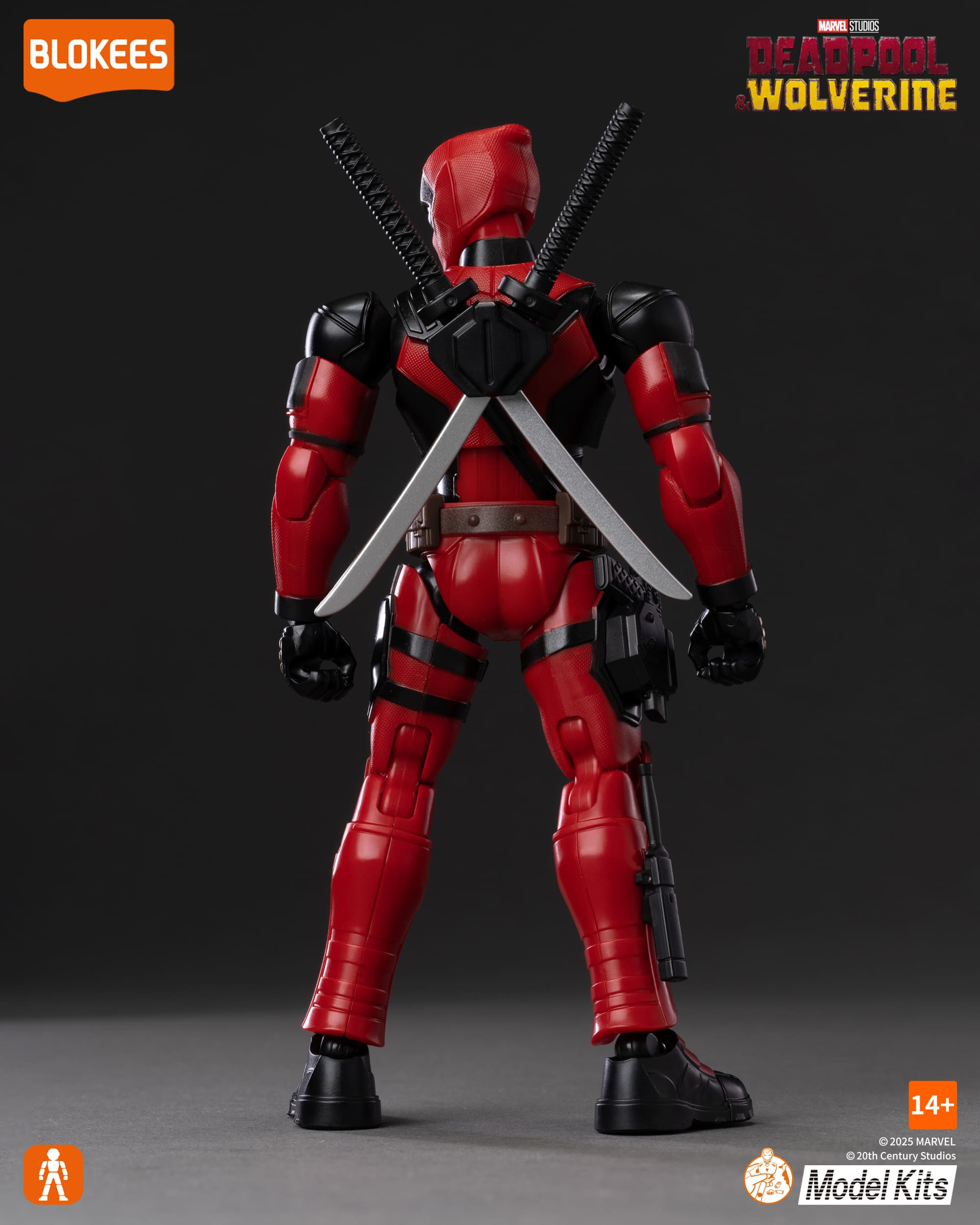 MARVEL HEROES - CHAMPION CLASS 04 DEADPOOL - MODEL KIT - Immagine 4