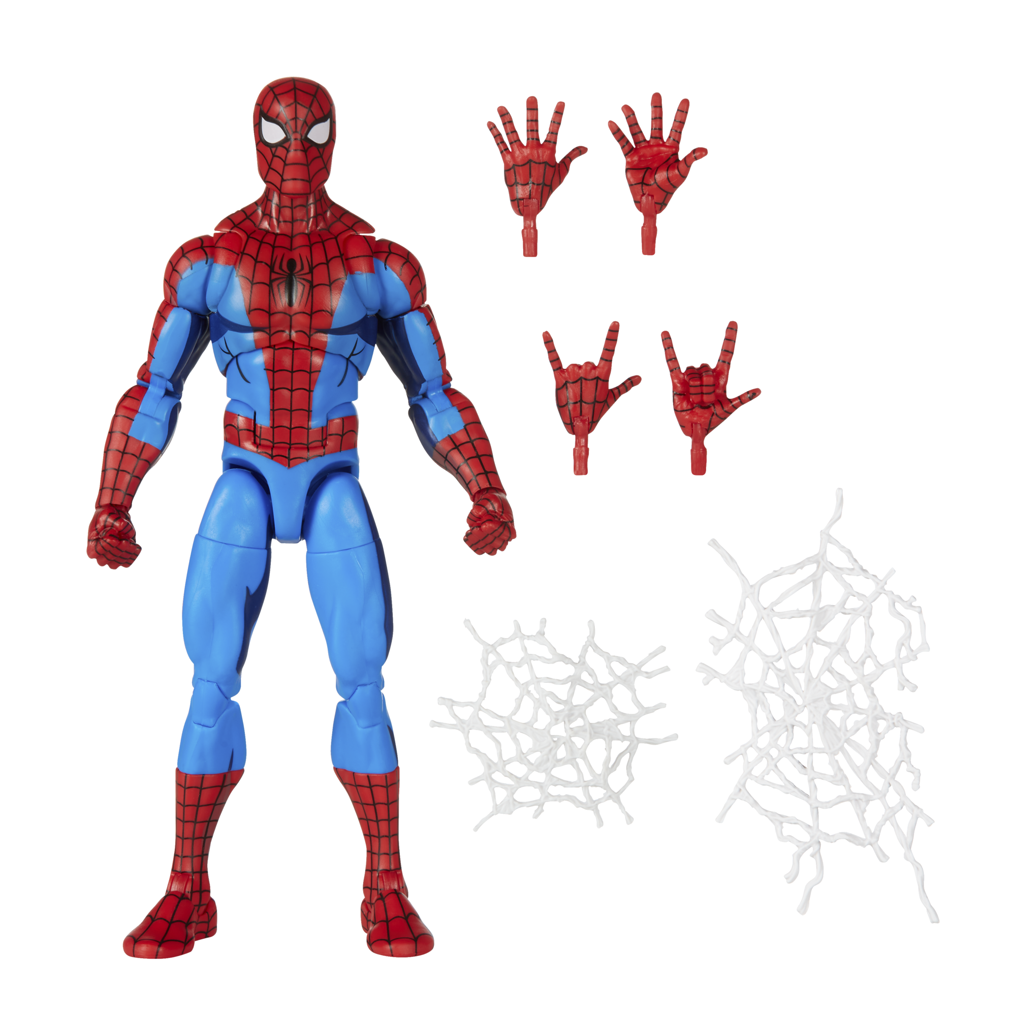 SPIDERMAN SERIES - SPIDERMAN CEL SHADED - ACTION FIGURE 15CM - Immagine 3