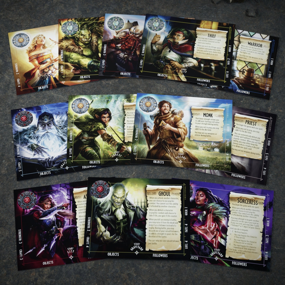 TALISMAN: IL GIOCO DELLE AVVENTURE MAGICHE - 5A EDIZIONE - Immagine 3