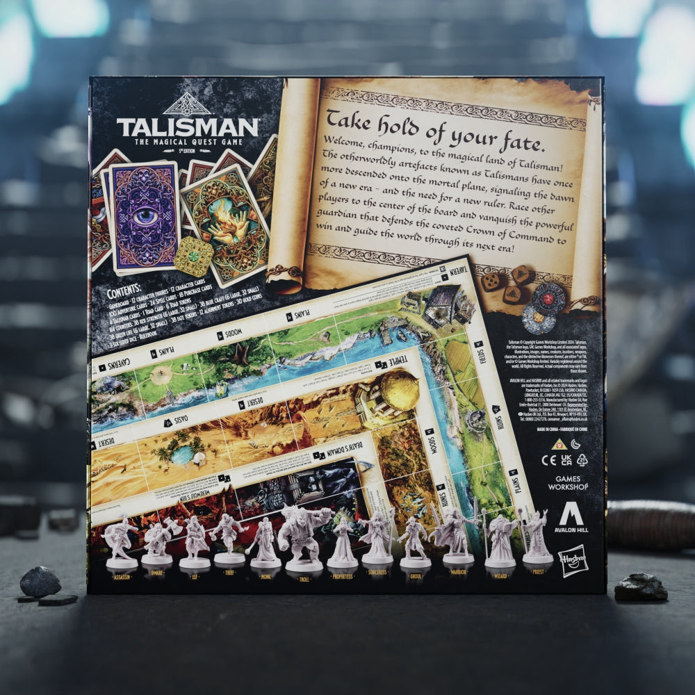 TALISMAN: IL GIOCO DELLE AVVENTURE MAGICHE - 5A EDIZIONE - Immagine 7