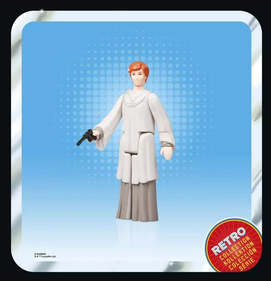 STAR WARS - RETURN OF THE JEDI - RETRO COLLECTION - MULTIPACK 6-FIGURE: GAMORREAN GUARD, WICKET WARWICK, ADMIRAL ACKBAR, YAK FACE, MON MOTHMA, EMPEROR'S ROYAL GUARD - ACTION FIGURE 9.5CM - Immagine 2