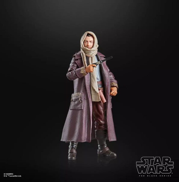 STAR WARS - BLACK SERIES - SKELETON CREW - JOD NA NAWOOD - ACTION FIGURE 15CM - Immagine 2