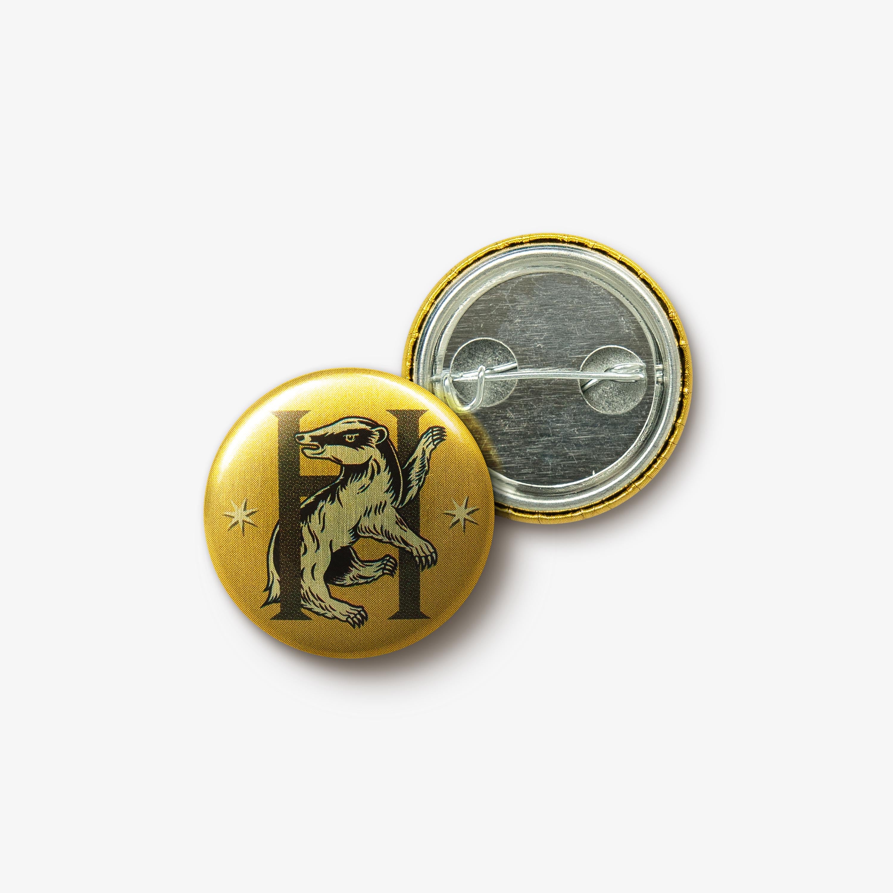 FBBB07 - HOGWARTS: HUFFLEPUFF HOUSE BADGER - BADGE - Immagine 2