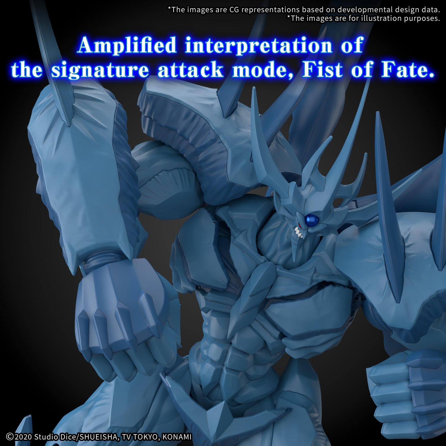 MK68560 - YU-GI-OH! - FIGURE-RISE STANDARD AMPLIFIED -EGYPTIAN GOD- OBELISK THE TORMENTOR - MODEL KIT - Immagine 3