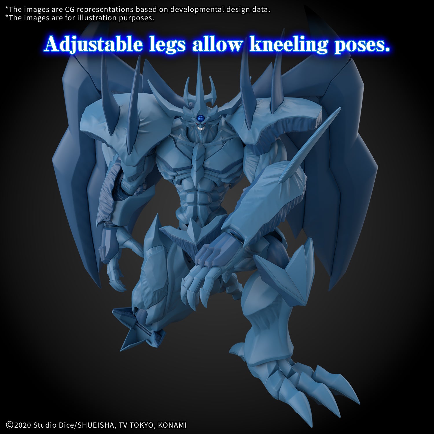 MK68560 - YU-GI-OH! - FIGURE-RISE STANDARD AMPLIFIED -EGYPTIAN GOD- OBELISK THE TORMENTOR - MODEL KIT - Immagine 4