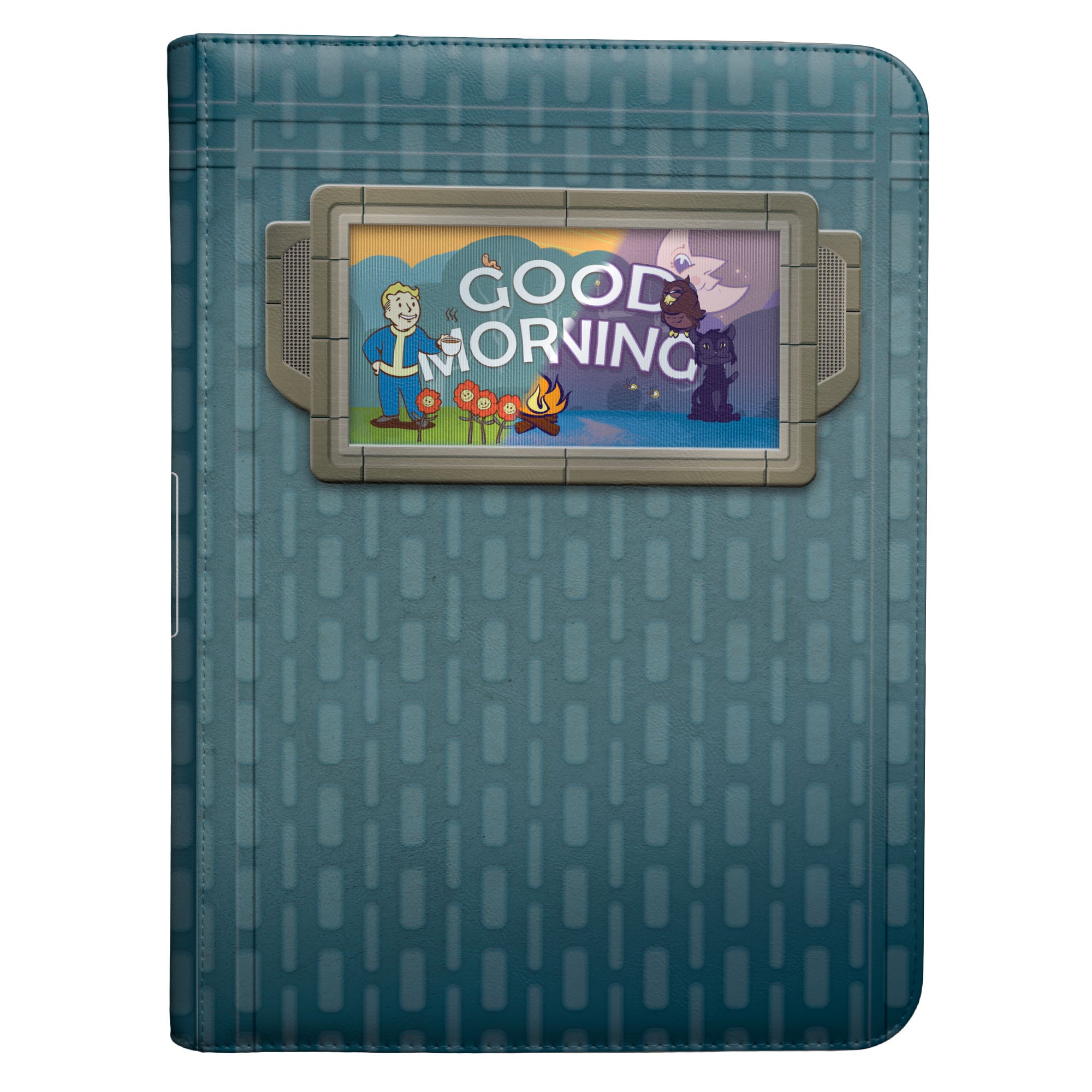 16811 - ALBUM 9 TASCHE ZIPPERED PREMIUM PRO-BINDER - FALLOUT - GOOD MORNING/GOOD EVENING - Immagine 4
