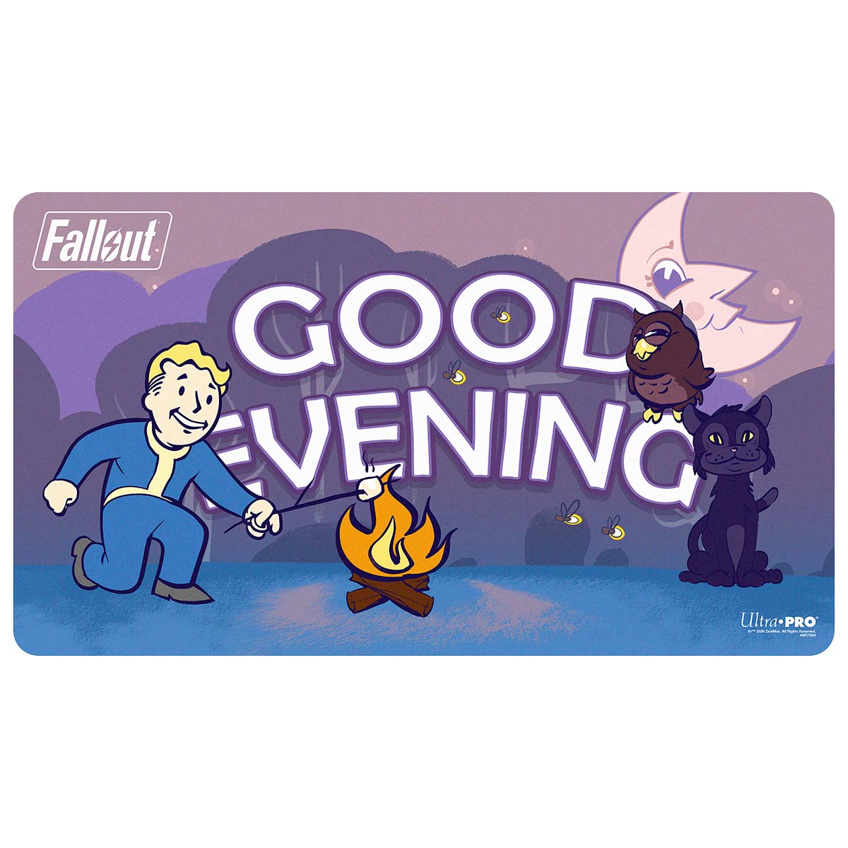 16809 - TAPPETINO - FALLOUT - DOUBLE-SIDED PLAYMAT - GOOD MORNING/GOOD EVENING - Immagine 5