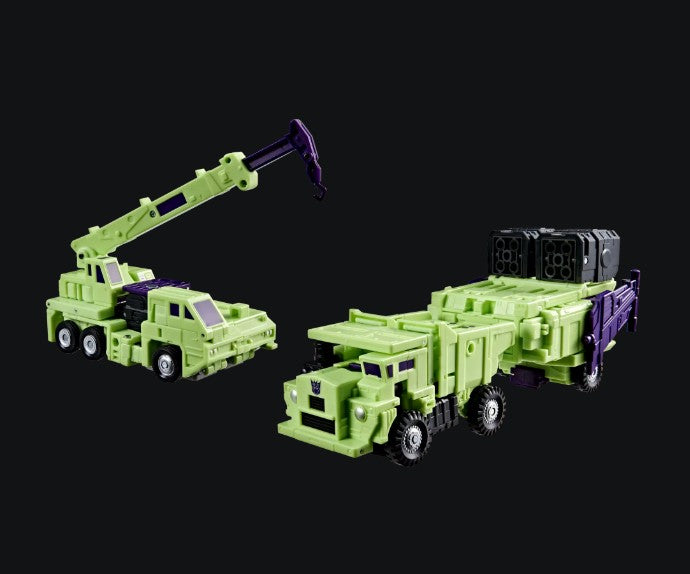 TRANSFORMERS - GENERATION - STUDIO SERIES - CONSTRUCTION LONG HAUL & CONSTRUCTION HOOK - ACTION FIGURE 16.5CM - Immagine 2